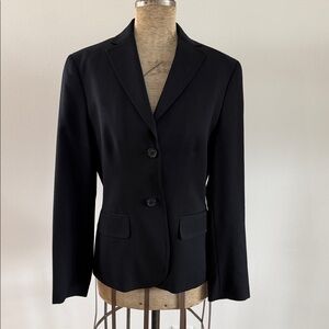 Lands End - Women's Black Blazer - Size 4